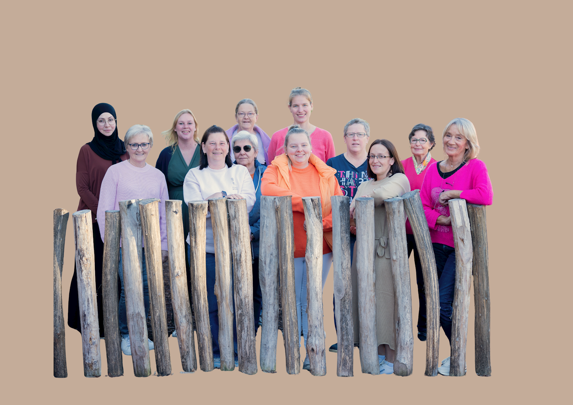 Onderhouds- en middagpersoneel